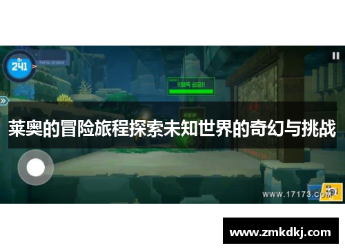 莱奥的冒险旅程探索未知世界的奇幻与挑战